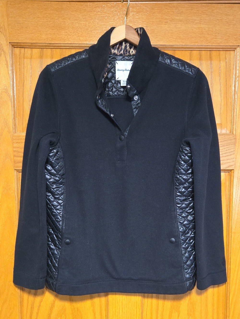 Tommy Bahama Hybrid Aruba Pullover In Black--Women's Medium